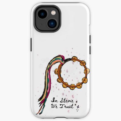 In Stevie We Trust – Tambourine Iphone Case