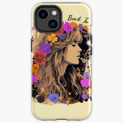 Stevie Nicks Design With Wildflower Gypsy That I Was Iphone Case